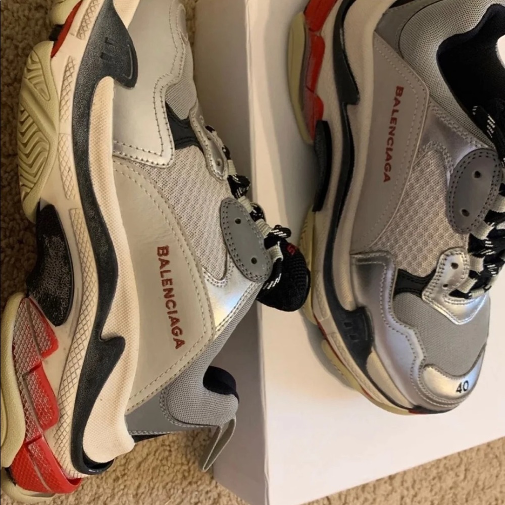 Brand new balenciaga shoes never worn